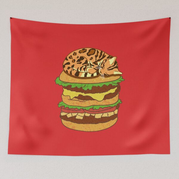 Item preview, Burger Bengal designed and sold by CCCDesign.