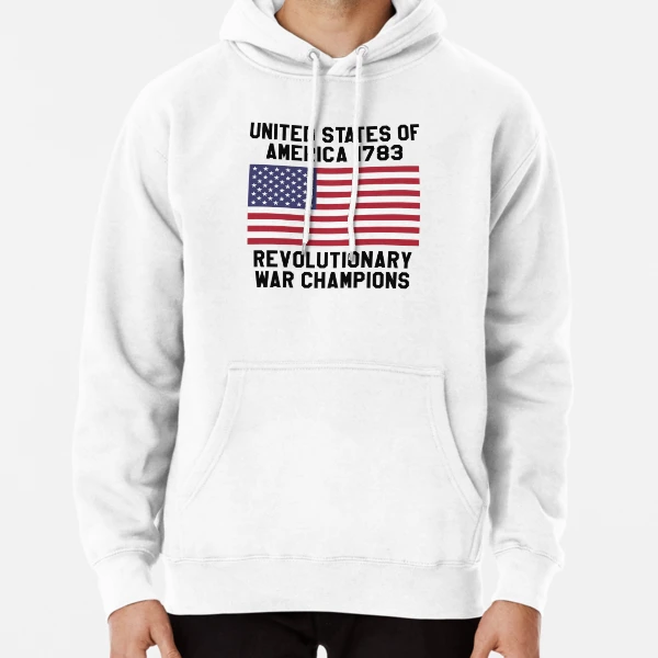 Pullover Hoodie America Back To Back World War Champs Hoodie Back