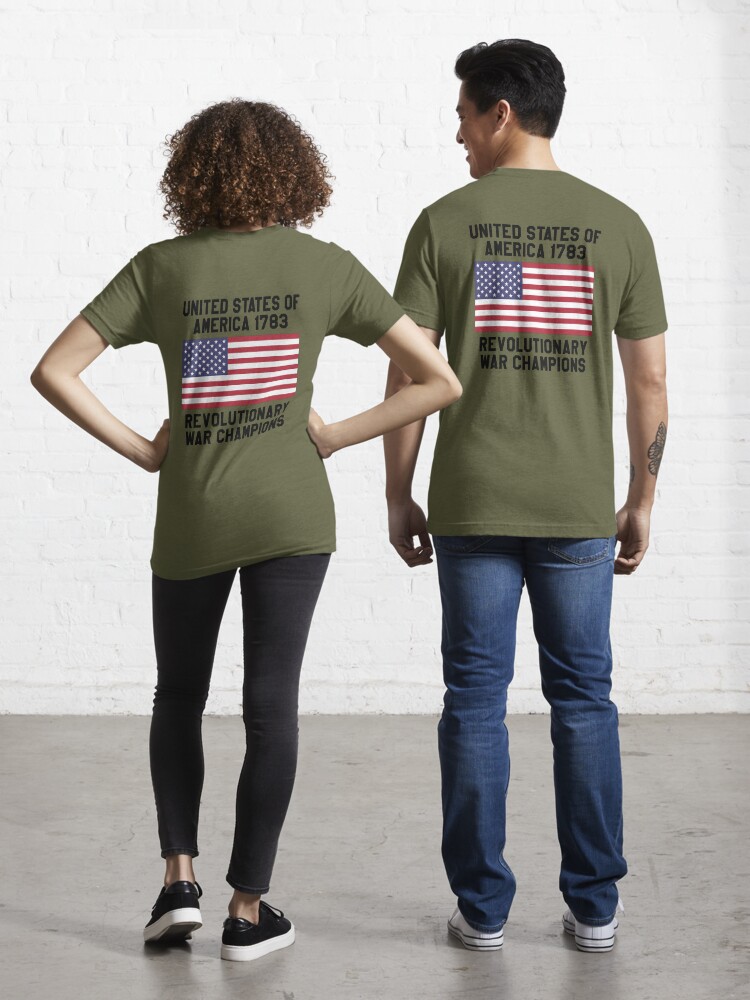 revolutionary war t shirts