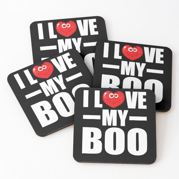 Item preview, I Love My Boo Cute Valentines Day Gift designed and sold by TooFlyDesign.