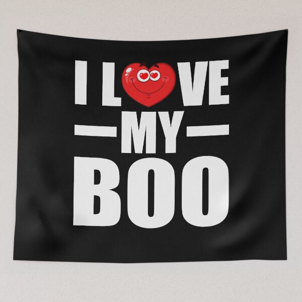 Item preview, I Love My Boo Cute Valentines Day Gift designed and sold by TooFlyDesign.