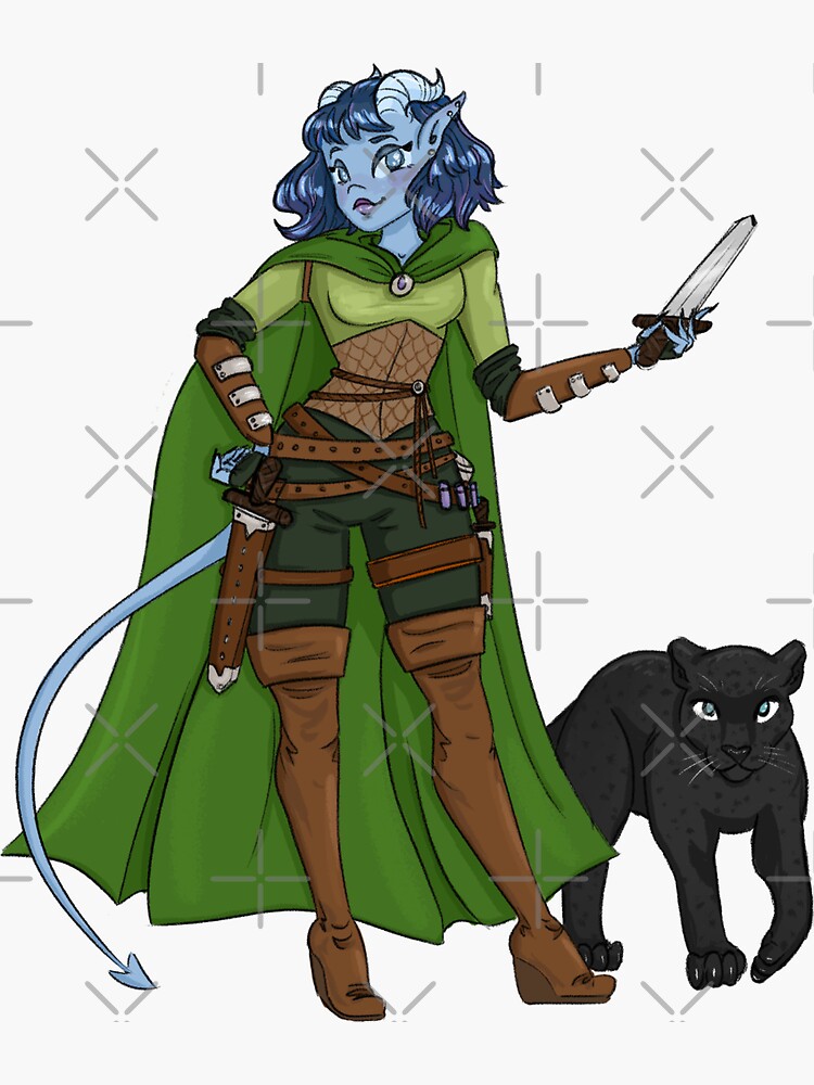 Tiefling Ranger