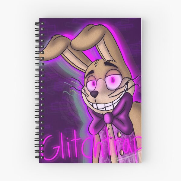 Item preview, Glitchtrap/Malhare (Five Nights at Freddy’s) designed and sold by TheMaskedHunter.