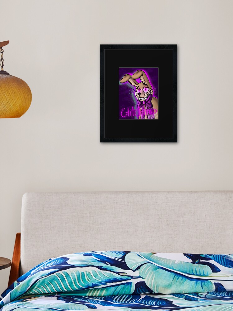 Glitchtrap/Malhare (Five Nights at Freddy's) Photographic Print for Sale  by TheMaskedHunter