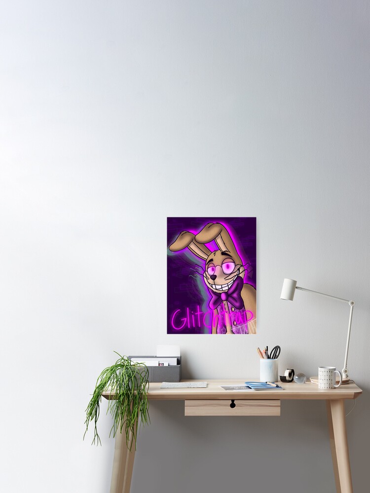 Glitchtrap/Malhare (Five Nights at Freddy's) Photographic Print for Sale  by TheMaskedHunter