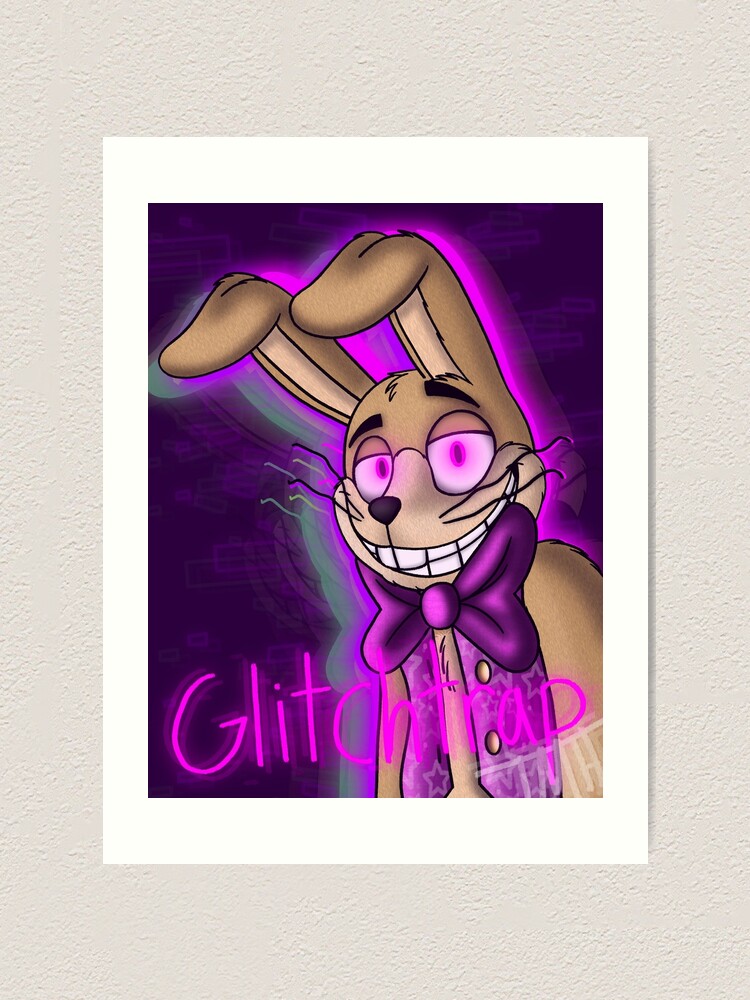 Glitchtrap fan art