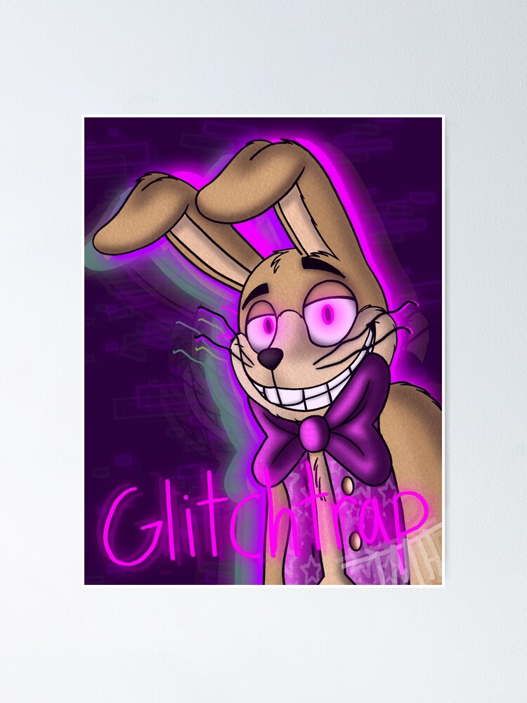 FNAF Glitchtrap / Malhare - Dark Desire | Poster