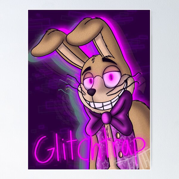 Nightmare Fredbear (Five Nights at Freddy's) Poster for Sale by  TheMaskedHunter