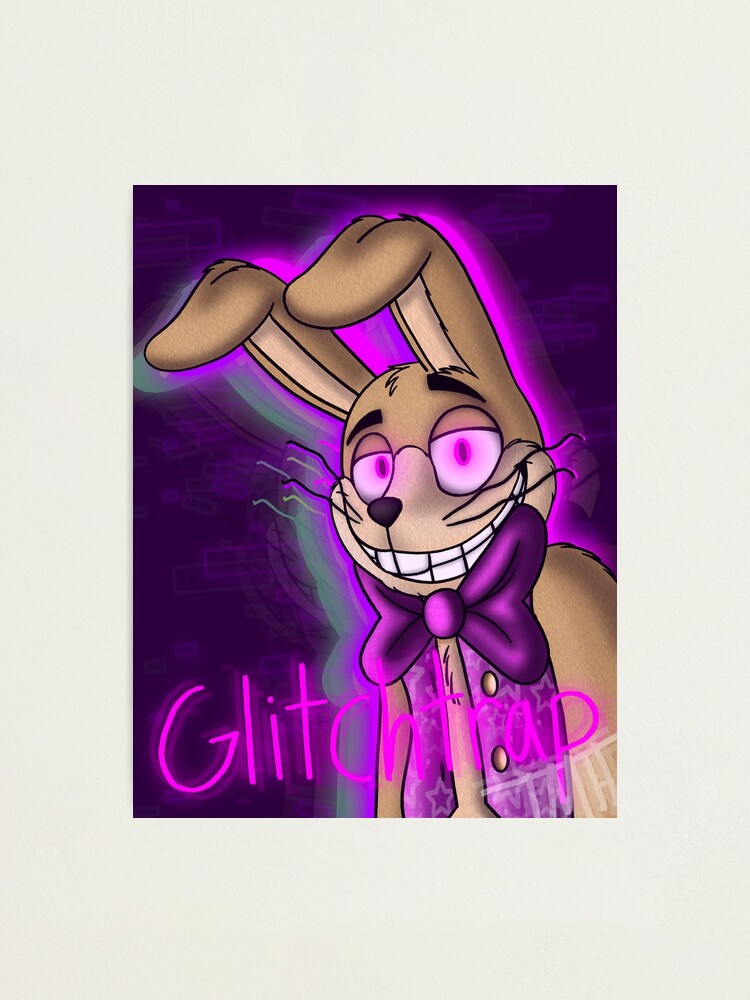 Glitchtrap/Malhare (Five Nights at Freddy's) Photographic Print for Sale  by TheMaskedHunter