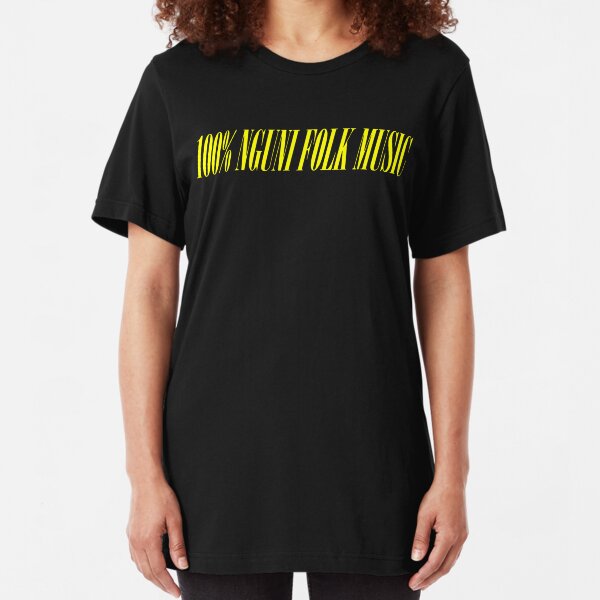 100% NGUNI FOLK MUSIC Slim Fit T-Shirt