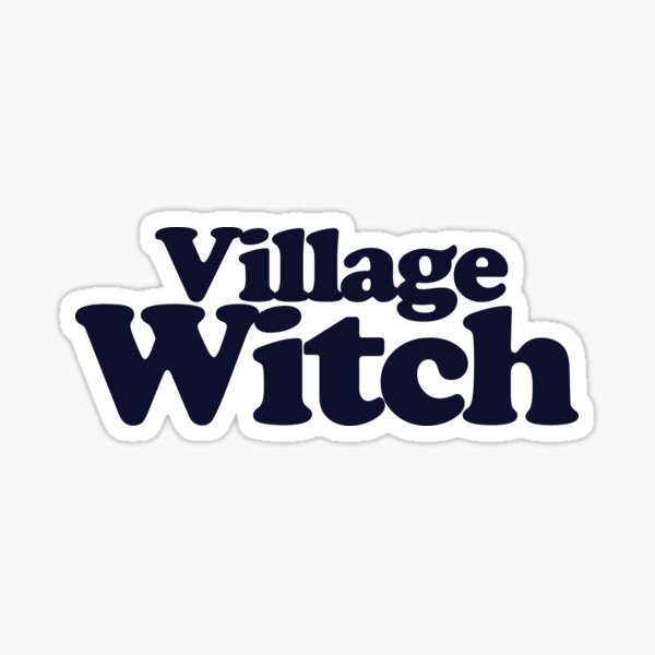 Item preview, Village Witch designed and sold by Boog Monst .