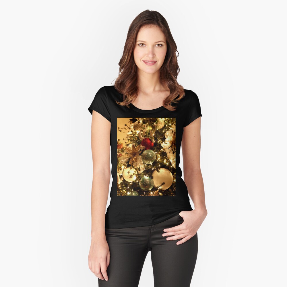 Item preview, Fitted Scoop T-Shirt designed and sold by douglasewelch.