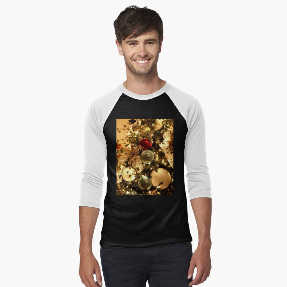 Item preview, Baseball ¾ Sleeve T-Shirt designed and sold by douglasewelch.