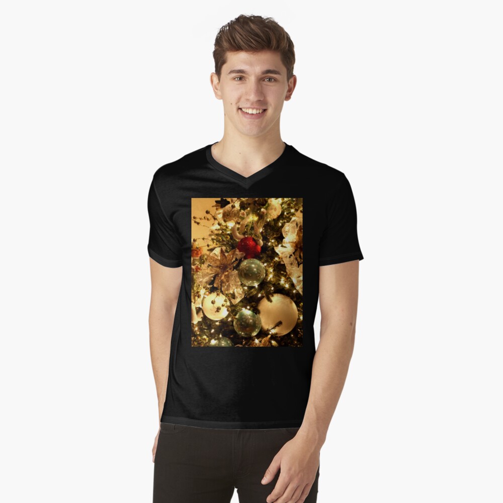 Item preview, V-Neck T-Shirt designed and sold by douglasewelch.