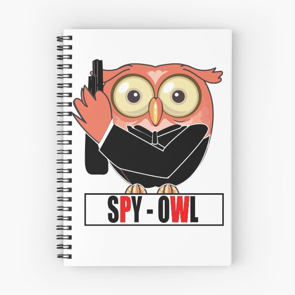 Item preview, SPY - OWL designed and sold by JamesEaston.