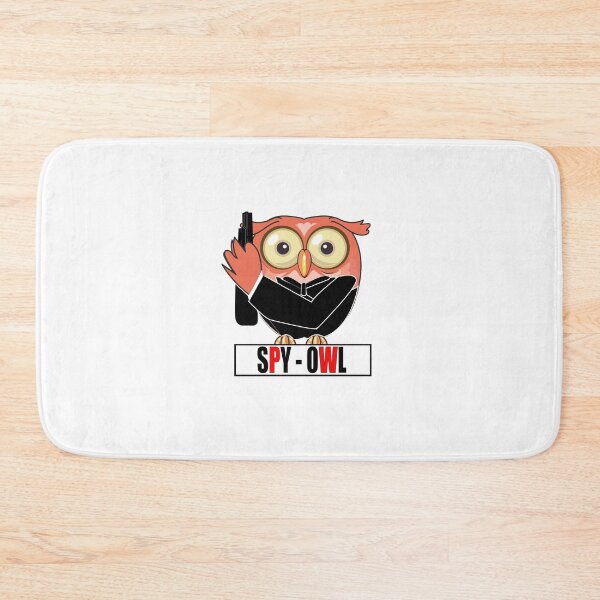 Item preview, SPY - OWL designed and sold by JamesEaston.