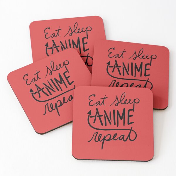 Item preview, Eat Sleep Anime Repeat designed and sold by FrictionMaxxing.