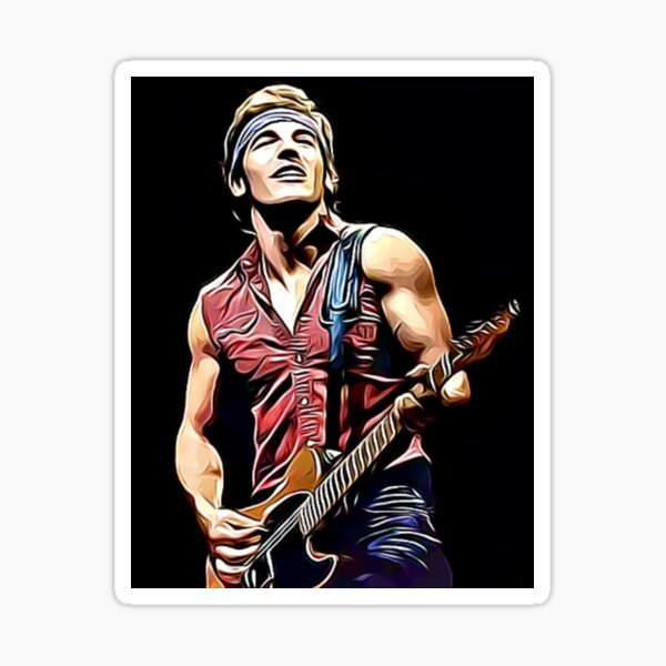 Bruce Springsteen Pegatina