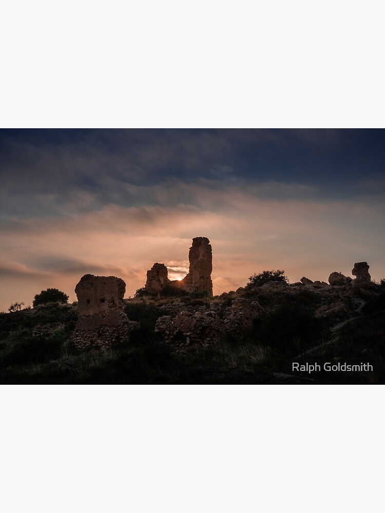 Rellue Castle Ruins by RalphGoldsmith