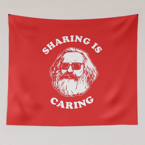 Item preview, Sharing Is Caring designed and sold by Yipptee Shirts.