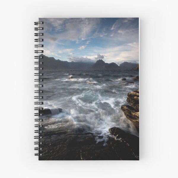 Item preview, Loch Scavaig and the Cuillin designed and sold by Roddy Atkinson.