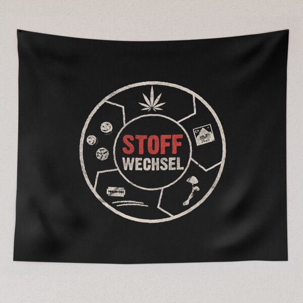 Item preview, German Drugs Acid MDMA Molly Trip Acid Party Rave LSD Goa  design designed and sold by A-Fashion.