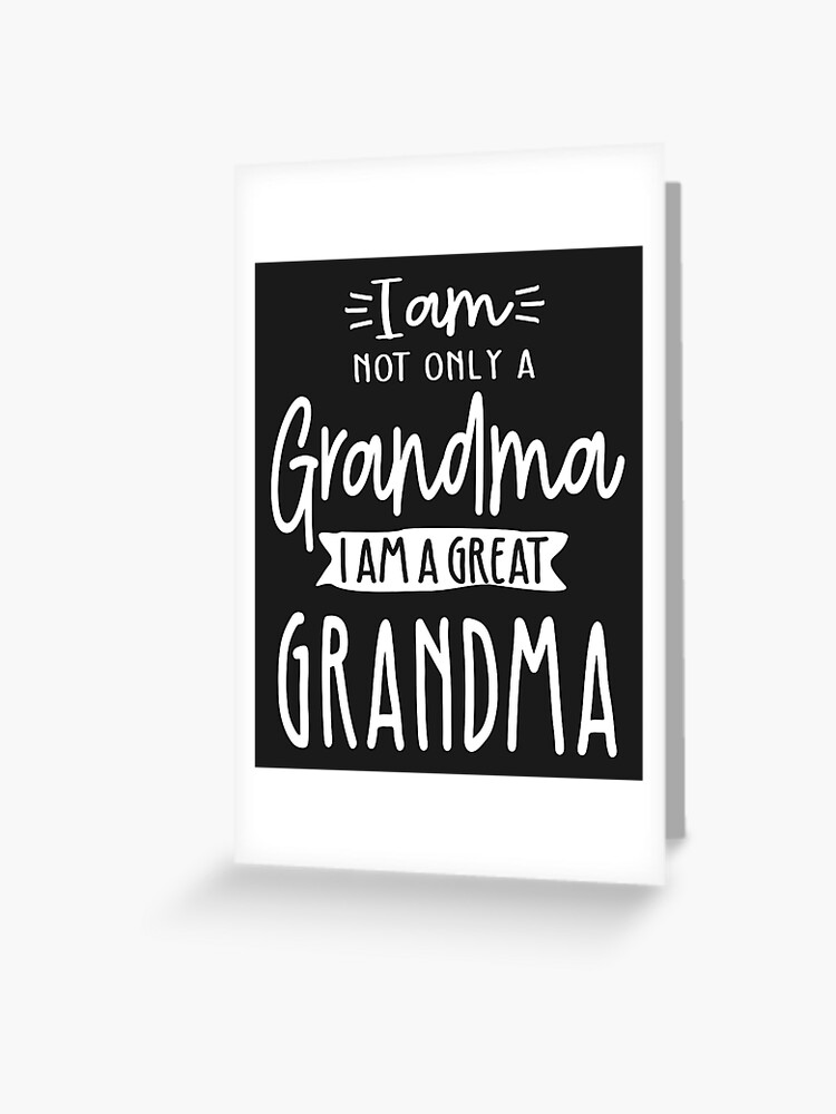 Cute Great Grandma Shirt - Funny Great Grandma Gift Cute Great Grandma Shirt - Funny Great Grandma Gift