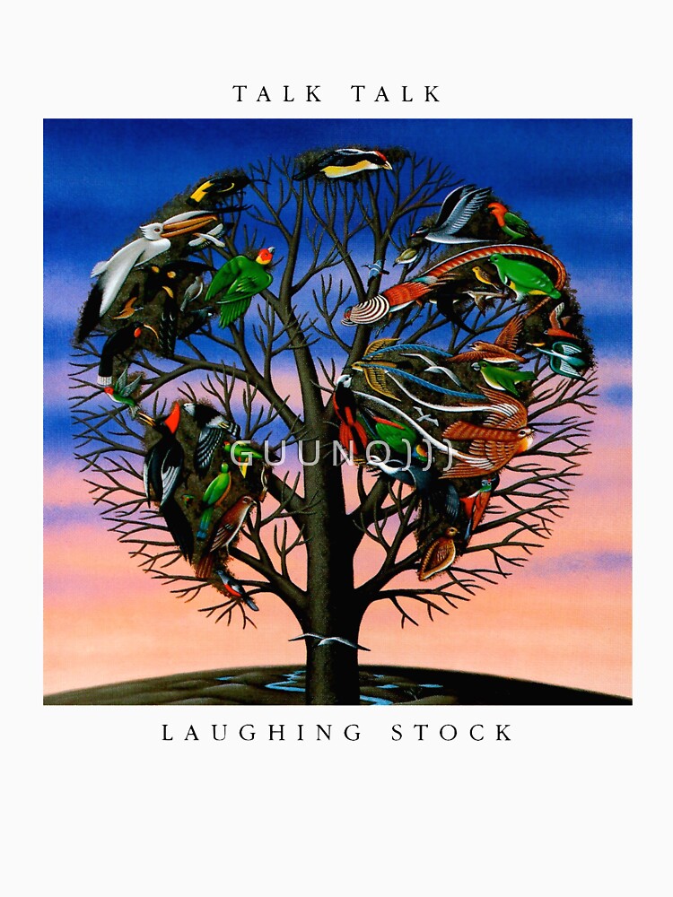 Talk Talk - Laughing Stock by bluedragon898