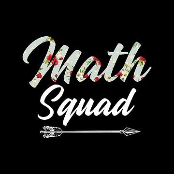 Artwork thumbnail, Math Squad Gift by TooFlyDesign