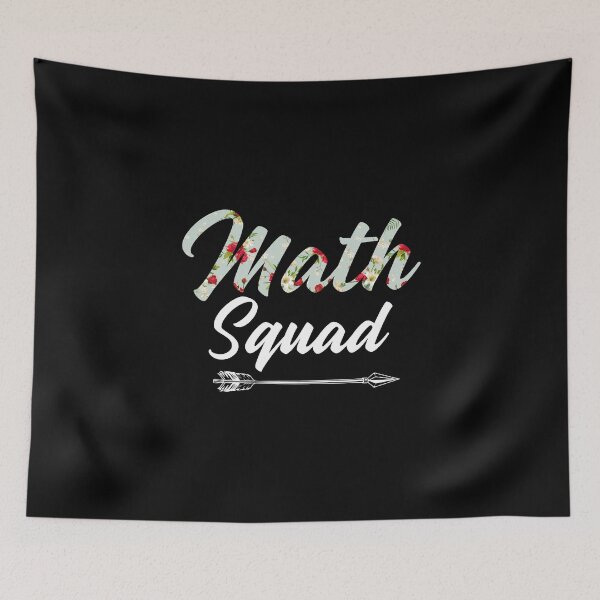 Item preview, Math Squad Gift designed and sold by TooFlyDesign.