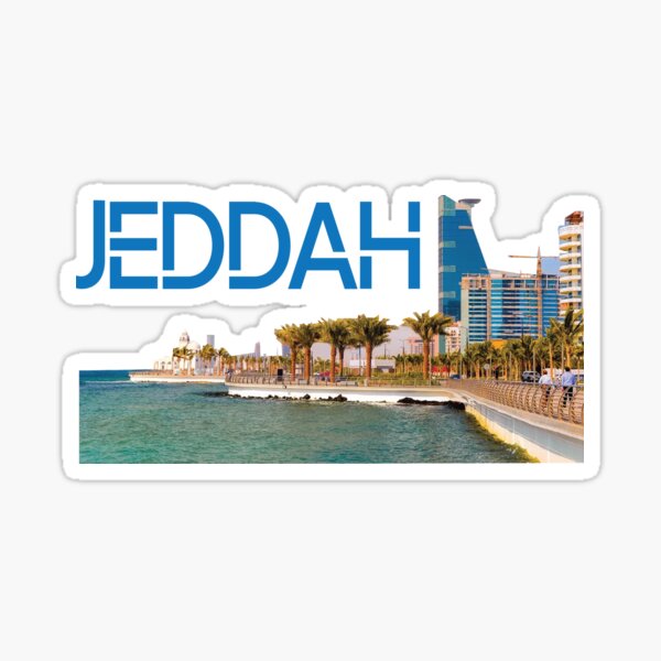 "Jeddah Beach" Sticker for Sale by JeddahStore Redbubble