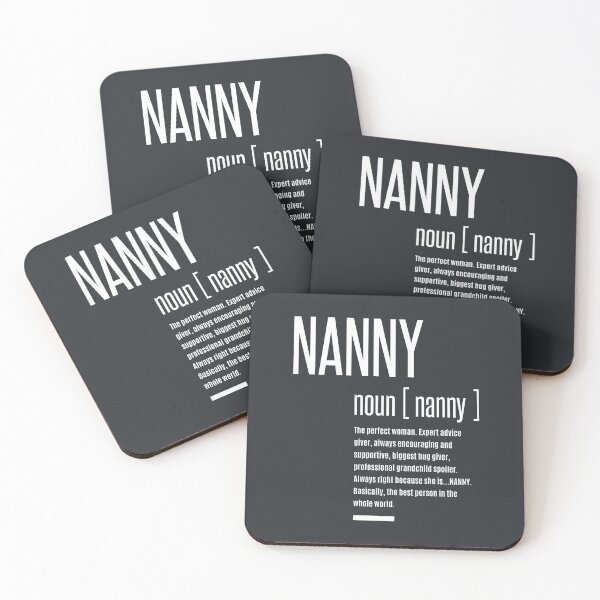 Item preview, Nanny Definition Grandma Mother Day Gifts Women  designed and sold by cidolopez.