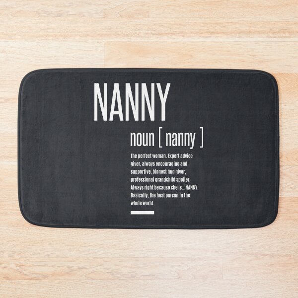 Item preview, Nanny Definition Grandma Mother Day Gifts Women  designed and sold by cidolopez.