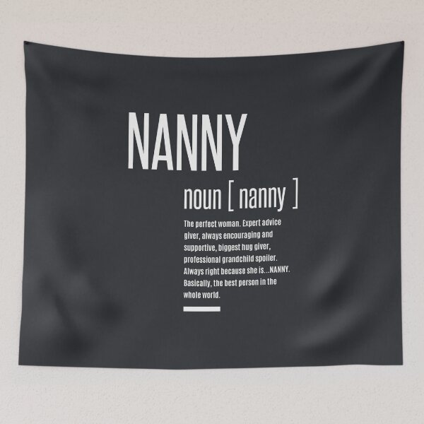 Item preview, Nanny Definition Grandma Mother Day Gifts Women  designed and sold by cidolopez.