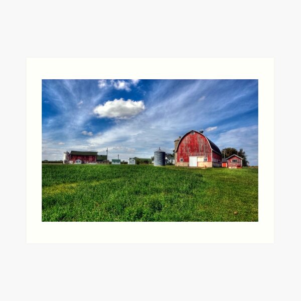 Heartland Art Print