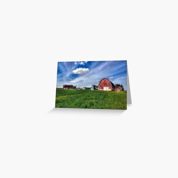 "Heartland" Greeting Card for Sale by MandanaB Redbubble
