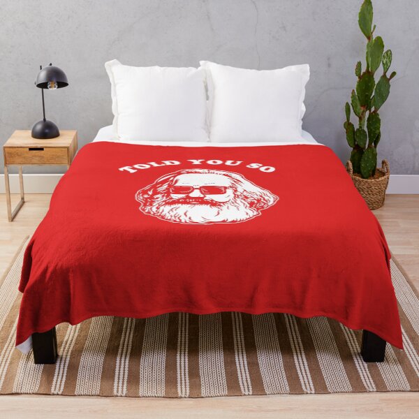 Item preview, Karl Marx Told You So designed and sold by Yipptee Shirts.