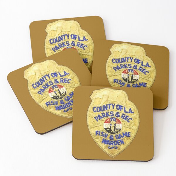 Item preview, Los Angeles County Game Warden designed and sold by Lawrence Baird.
