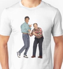 George and Jerry Unisex T-Shirt
