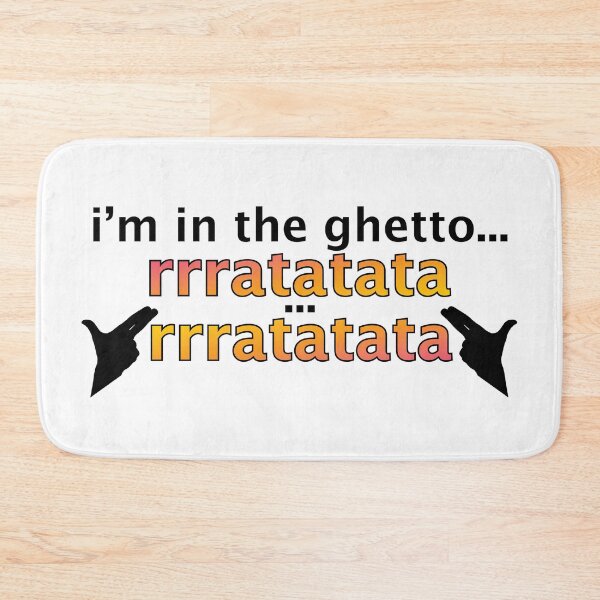 Item preview, i'm in the ghetto... ratatata designed and sold by JettaPilots.