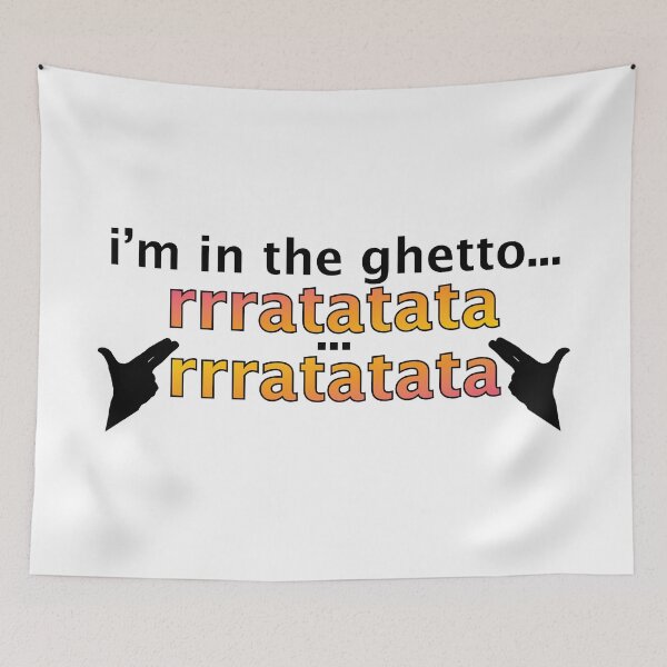 Item preview, i'm in the ghetto... ratatata designed and sold by JettaPilots.
