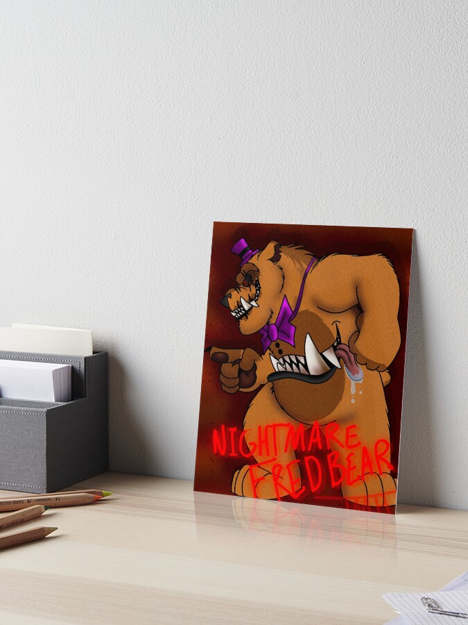 Fredbear And Friends  Poster for Sale by TheMaskedHunter