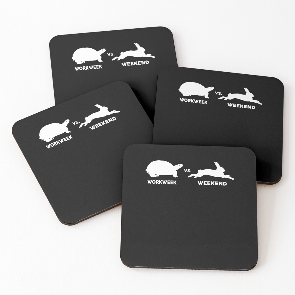 Item preview, Coasters (Set of 4) designed and sold by TooFlyDesign.