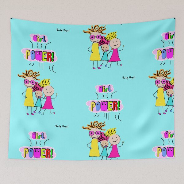 Item preview, Baby Oops! Girl Power designed and sold by CRHerrera.