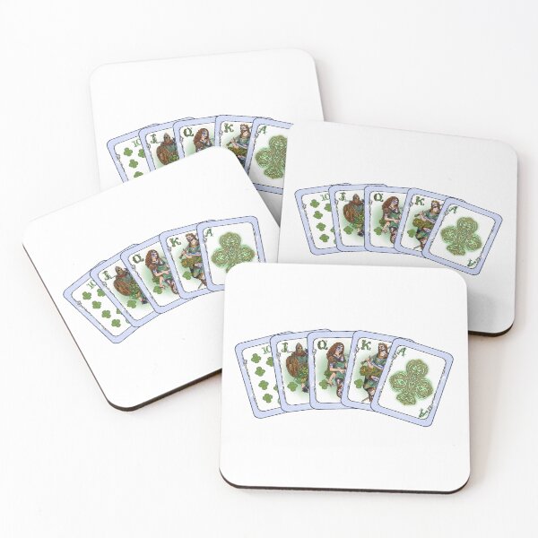 Item preview,  royal flush clubs designed and sold by rainingcrow.