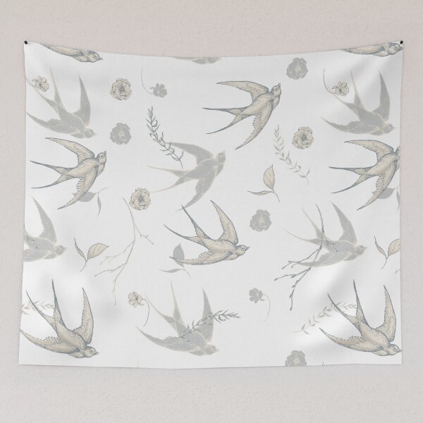 Item preview, Ivory Sparrow designed and sold by MetallicDreams.