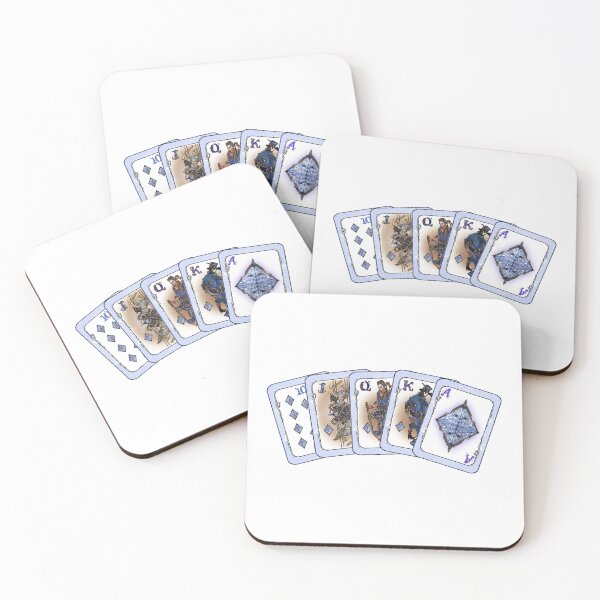 Item preview, royal flush diamonds designed and sold by rainingcrow.