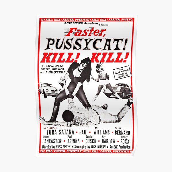 Faster Pussycat Kill Kill (1965) 1 Poster