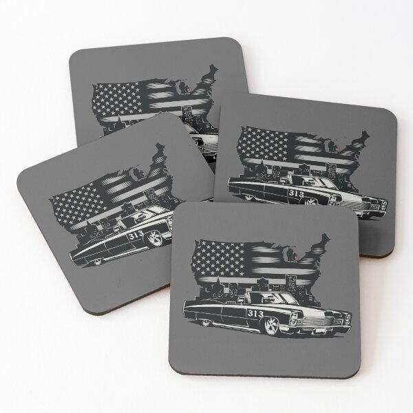 Item preview, Detroit Motor City America designed and sold by Michigan Creative.