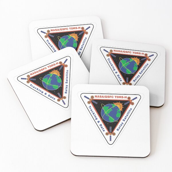 Item preview, TDRS-H (TDRS 8) Logo designed and sold by Nikki SpaceStuffPlus.